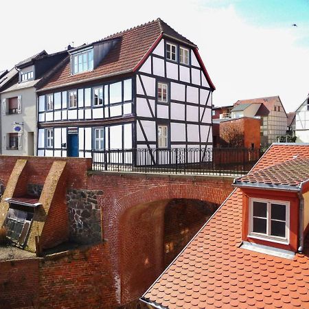 Апартаменты Haus Zur Eselsbruecke Тангермюнде Экстерьер фото